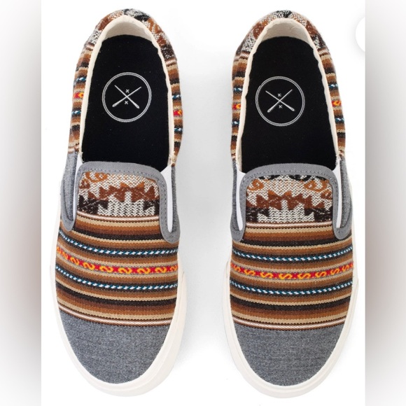 Inkkas London Sky Slip On shoes women’s size 7 - Picture 1 of 9